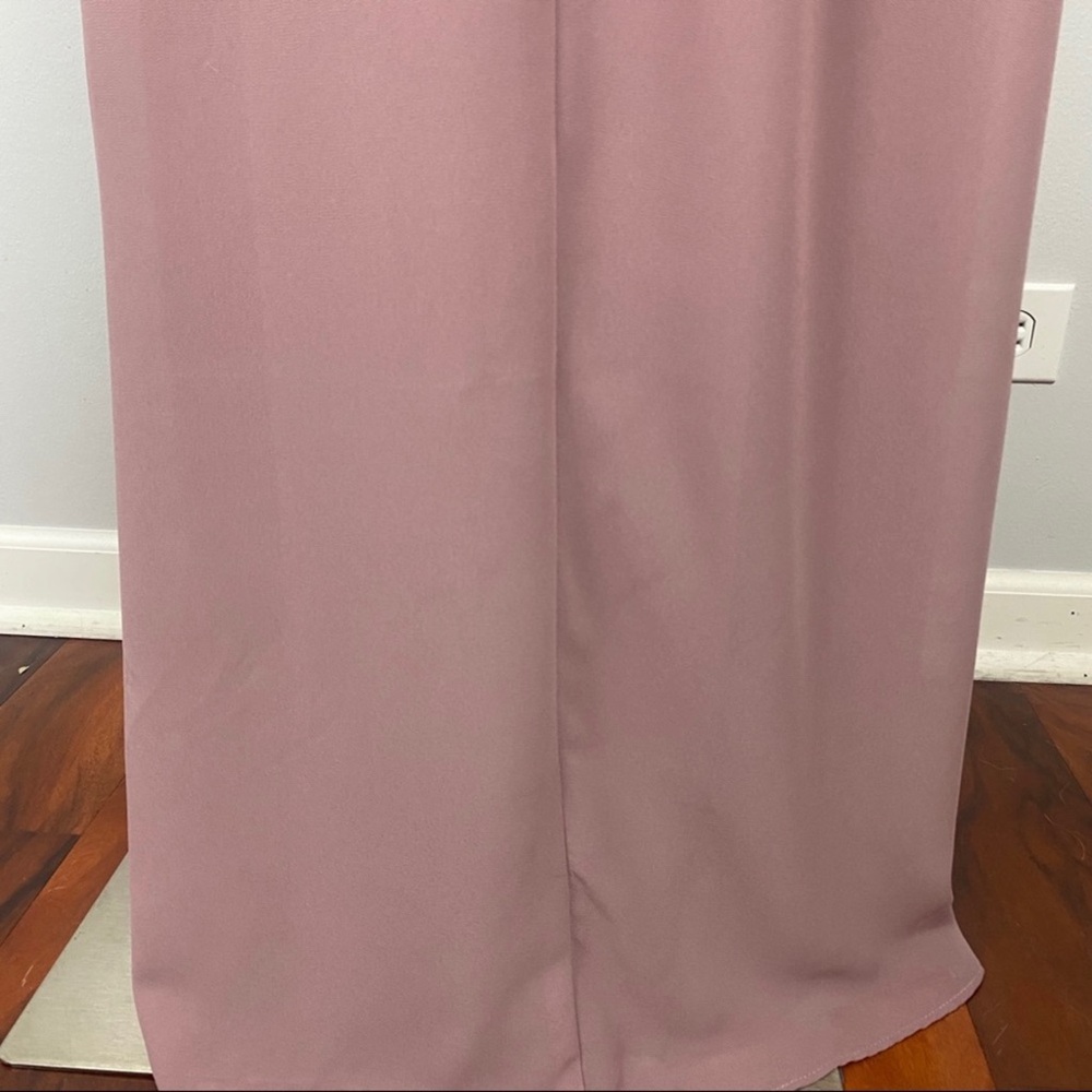 SHOW ME YOUR MUMU OFF-THE-SHOULDER RUFFLE MAXI DRESS - Picture 9 of 10